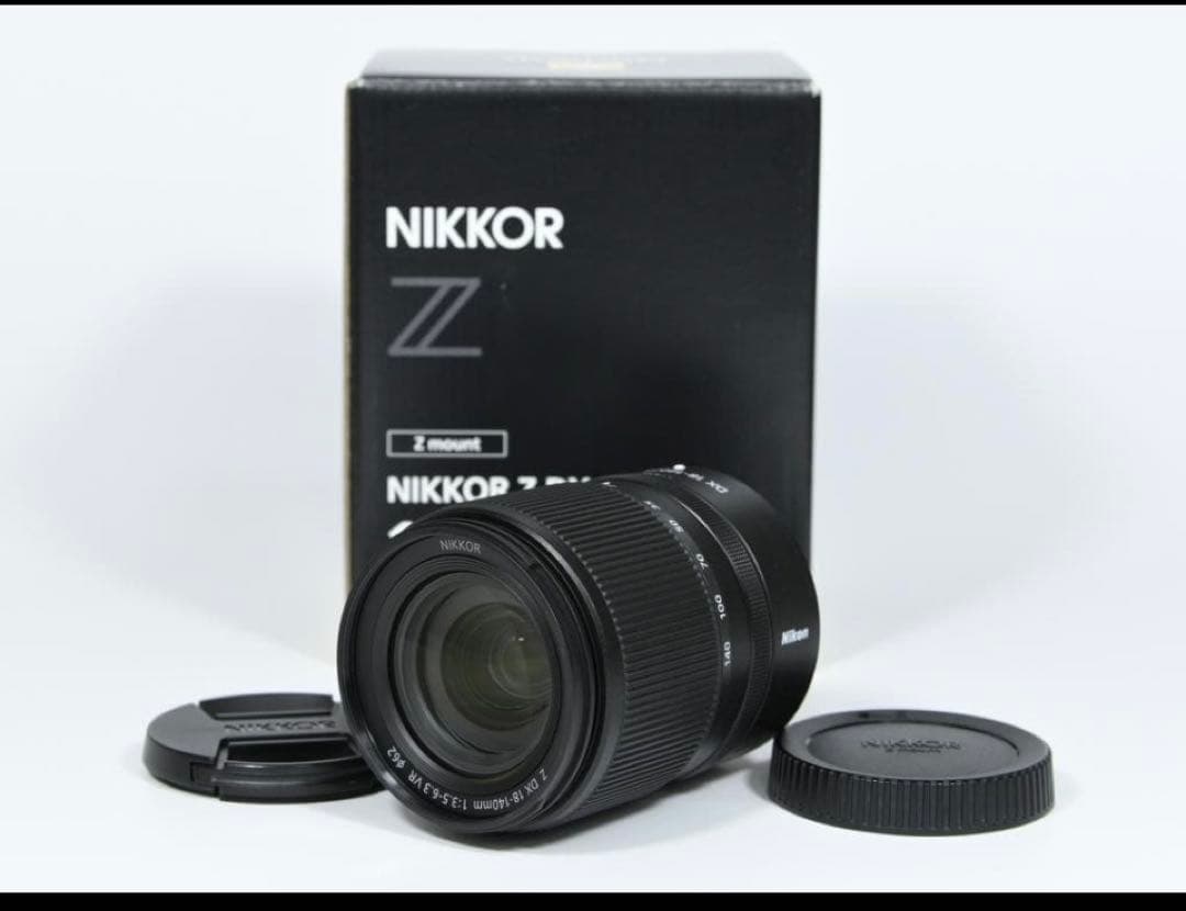 Nikon Zoom Lenses Nikkor Z Dx 18-140Mm F/3.5-6.3 Vr