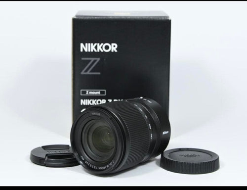 Nikon Zoom Lenses Nikkor Z Dx 18-140Mm F/3.5-6.3 Vr