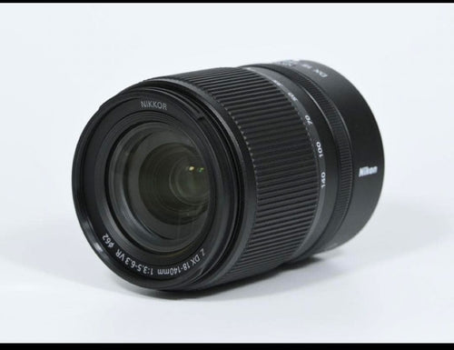 Nikon Zoom Lenses Nikkor Z Dx 18-140Mm F/3.5-6.3 Vr