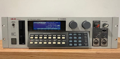 Akai Professional Samplers S1100 Ver4.3 24Mb