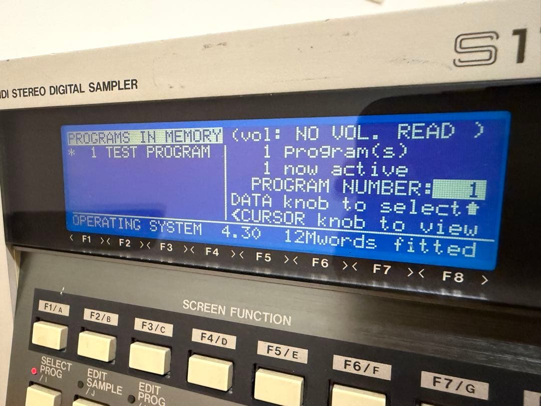 Akai Professional Samplers S1100 Ver4.3 24Mb