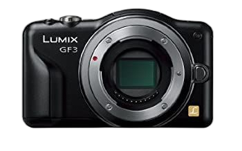 Digital Slr Lumix Gf3 Dmc-Gf3-K