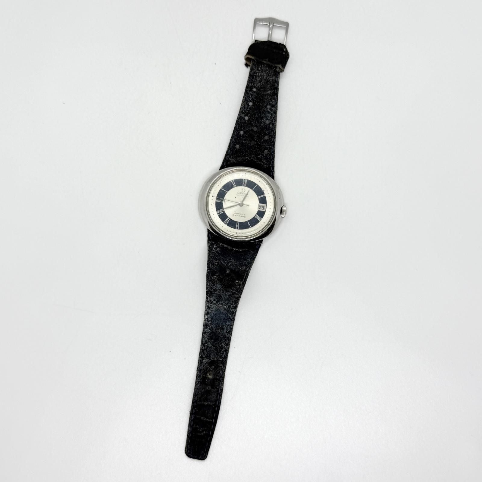 Omega Automatic Winding Clock Geneve Tool 107 At