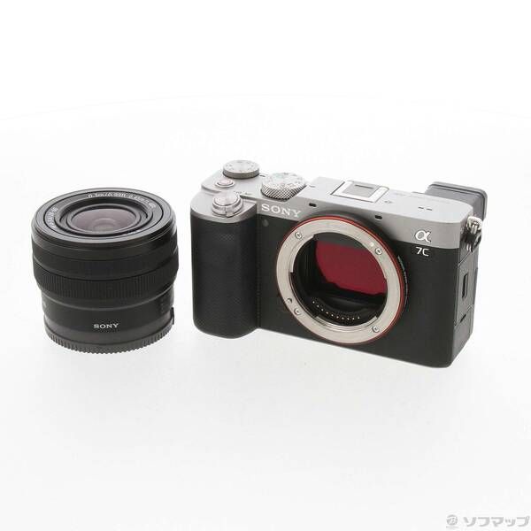 Sony Mirrorless Interchangeable Lips 7C Ilce-7Cl S 258