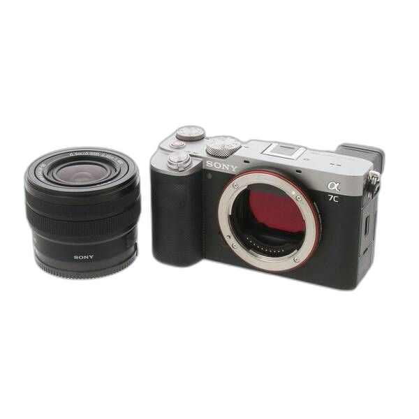 Sony Mirrorless Interchangeable Lips 7C Ilce-7Cl S 258