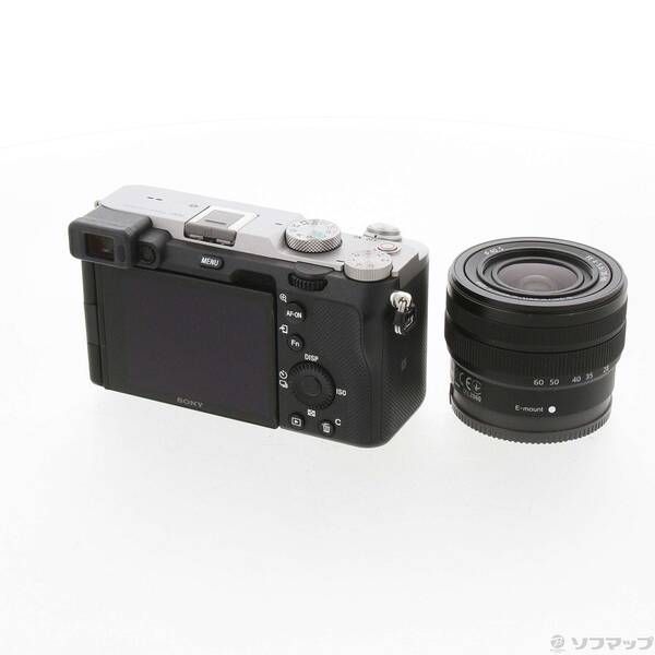 Sony Mirrorless Interchangeable Lips 7C Ilce-7Cl S 258