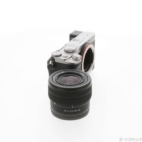 Sony Mirrorless Interchangeable Lips 7C Ilce-7Cl S 258