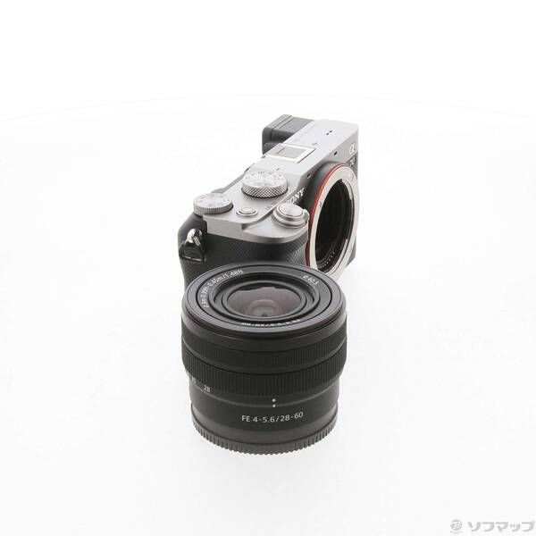 Sony Mirrorless Interchangeable Lips 7C Ilce-7Cl S 258