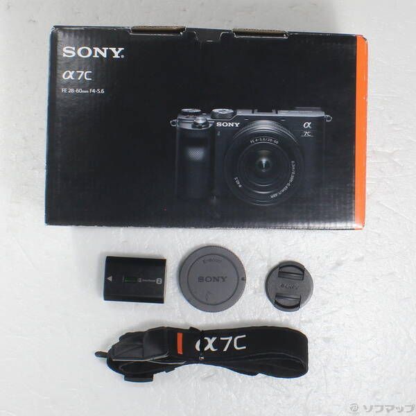 Sony Mirrorless Interchangeable Lips 7C Ilce-7Cl S 258