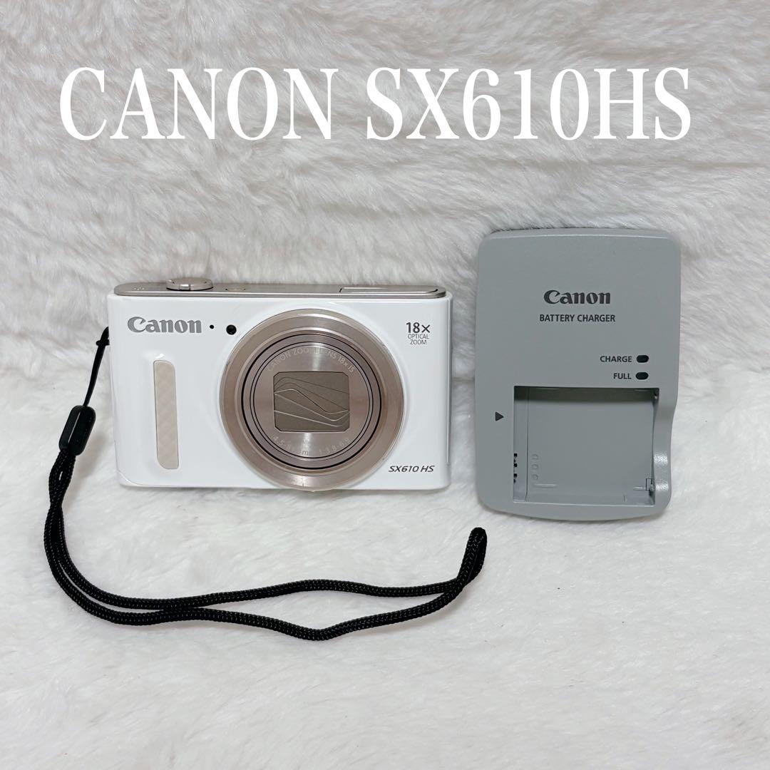 Canon Compact Digital Camera Powershot Sx610Hs