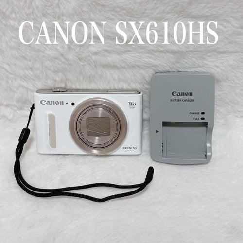 Canon Compact Digital Camera Powershot Sx610Hs