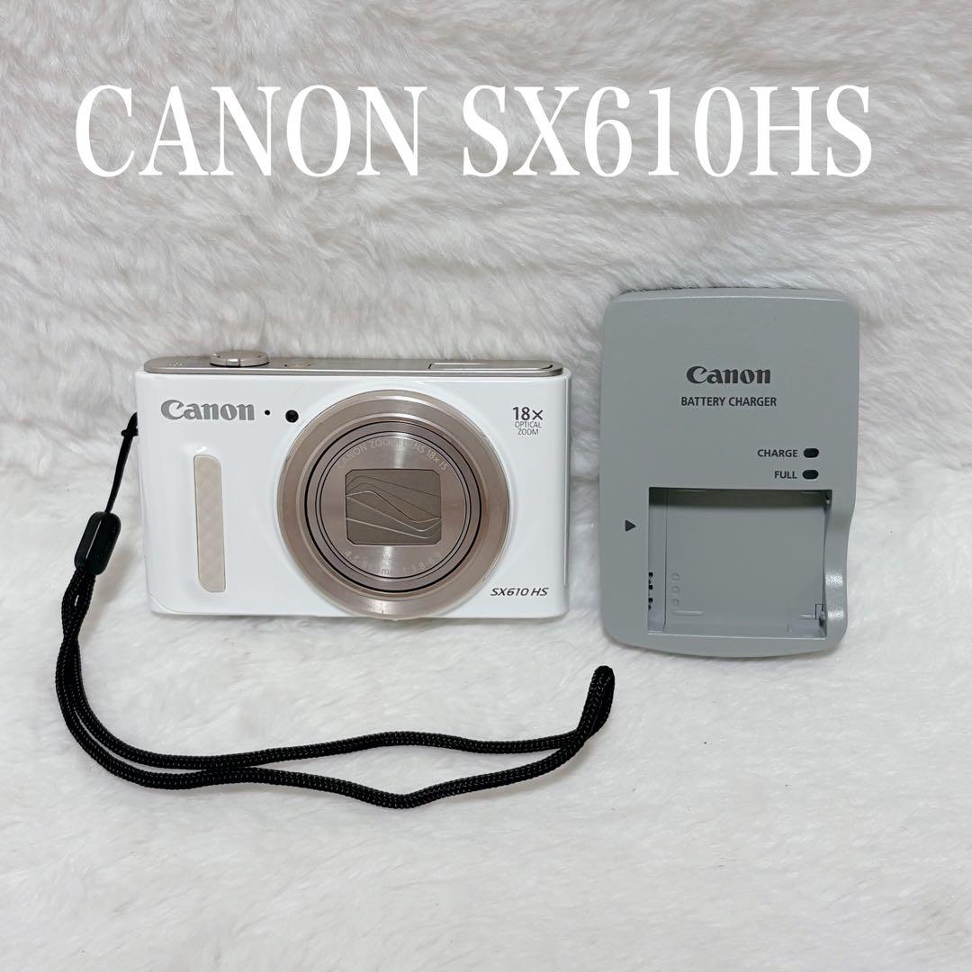 Canon Compact Digital Camera Powershot Sx610Hs