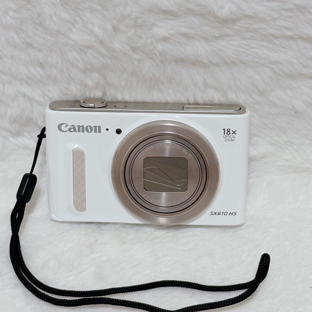 Canon Compact Digital Camera Powershot Sx610Hs