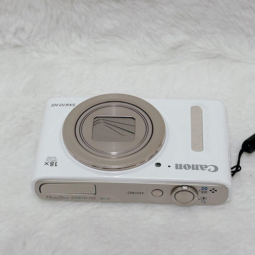 Canon Compact Digital Camera Powershot Sx610Hs