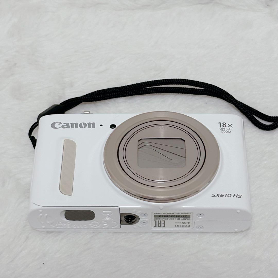 Canon Compact Digital Camera Powershot Sx610Hs