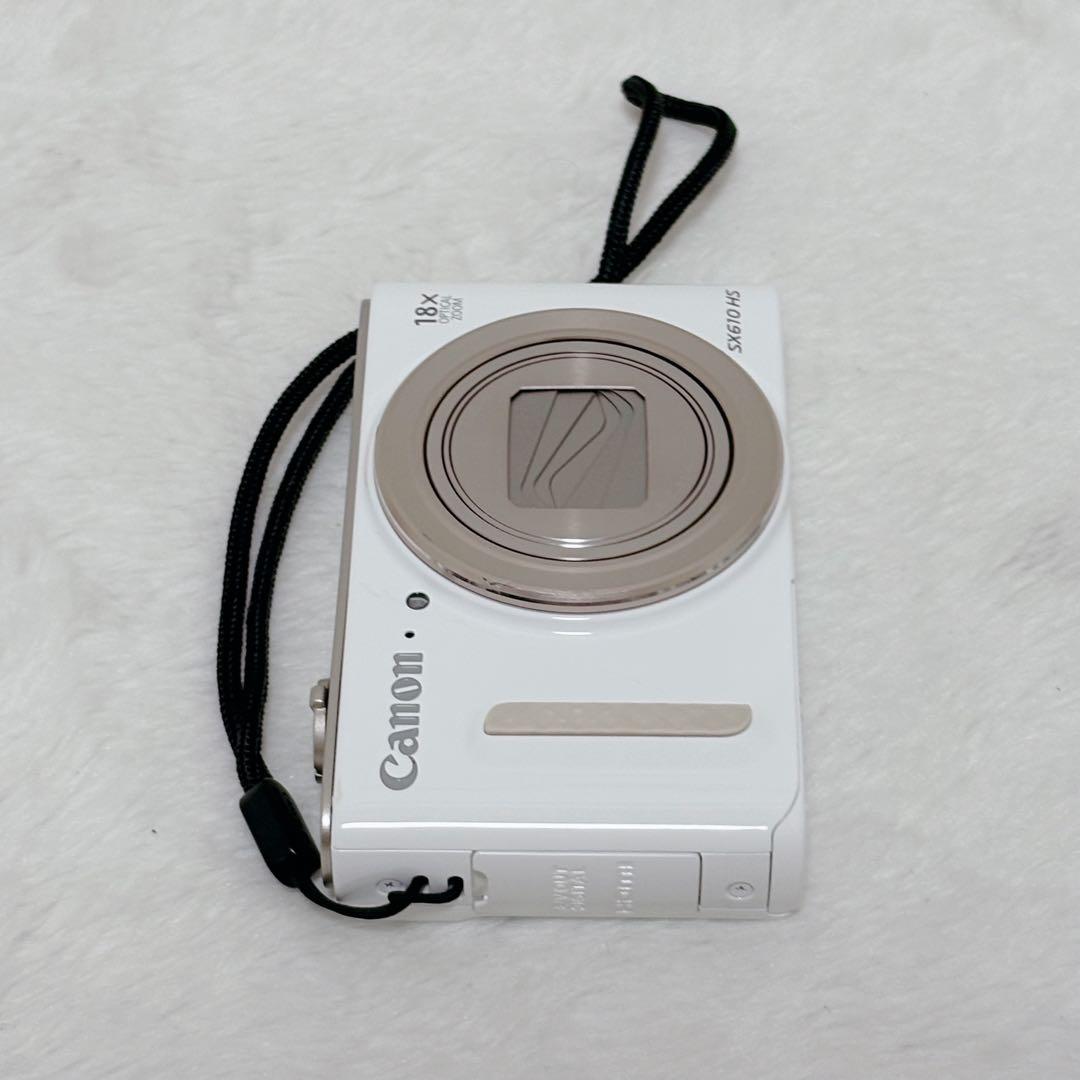Canon Compact Digital Camera Powershot Sx610Hs