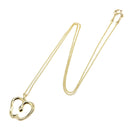 Tiffany Necklace Co 40.5 K18 Used A
