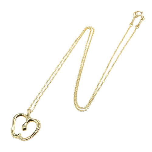 Tiffany Necklace Co 40.5 K18 Used A