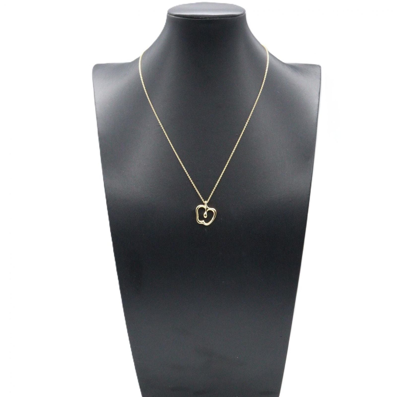Tiffany Necklace Co 40.5 K18 Used A