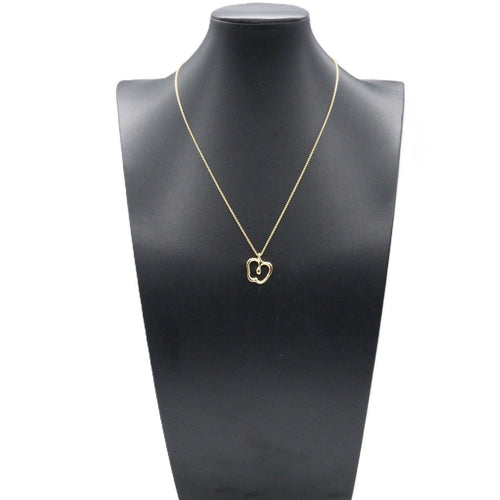 Tiffany Necklace Co 40.5 K18 Used A