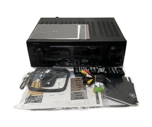 Denon Av Amplifier 7.2Ch Avr-X1500H-K