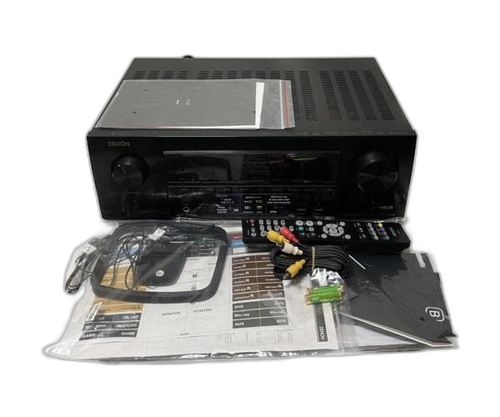 Denon Av Amplifier 7.2Ch Avr-X1500H-K