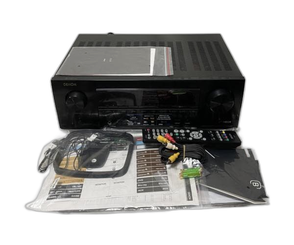 Denon Av Amplifier 7.2Ch Avr-X1500H-K
