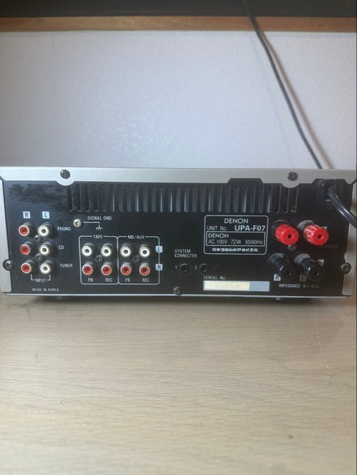 Amplifier Body Denon Upa-F07