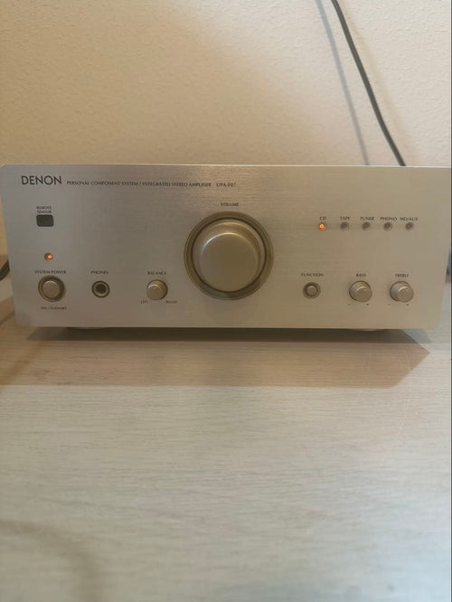 Amplifier Body Denon Upa-F07