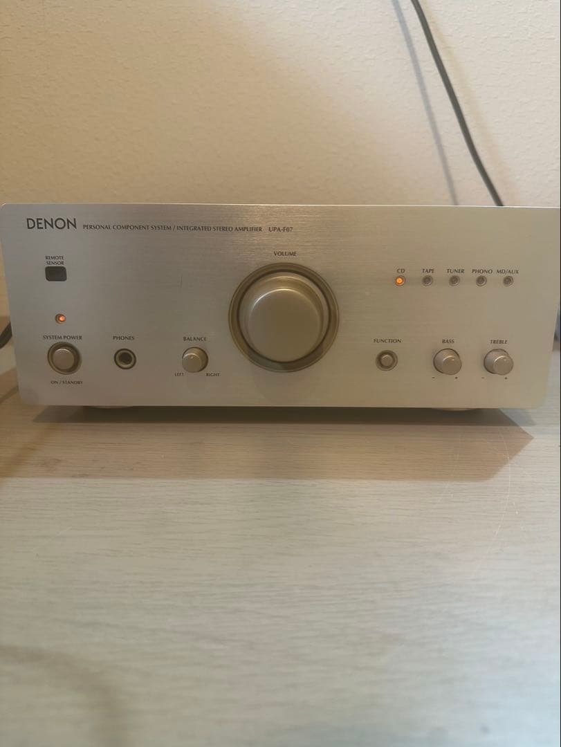 Amplifier Body Denon Upa-F07