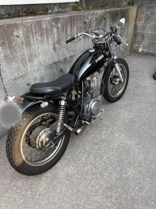 Yamaha Motorcycle Frames Sr400 Heiwa