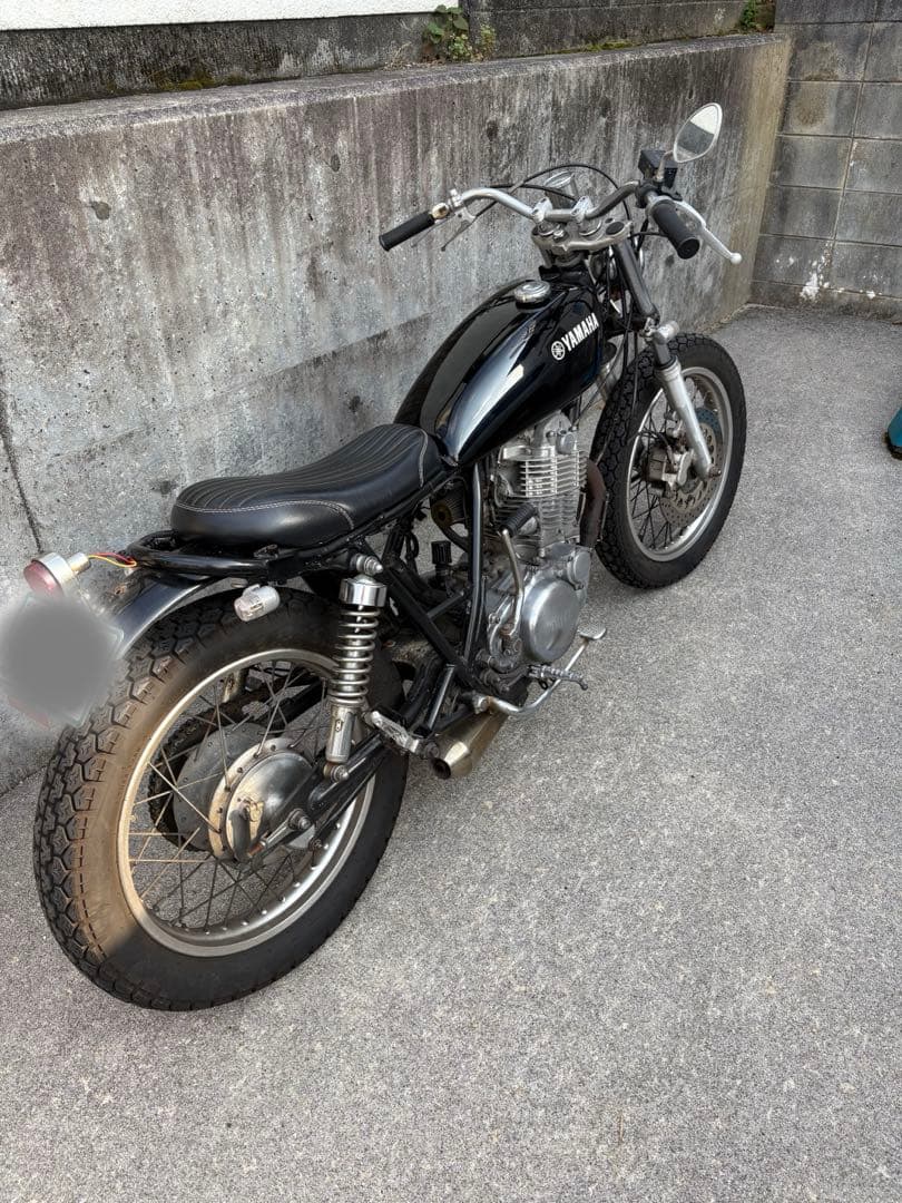 Yamaha Motorcycle Frames Sr400 Heiwa