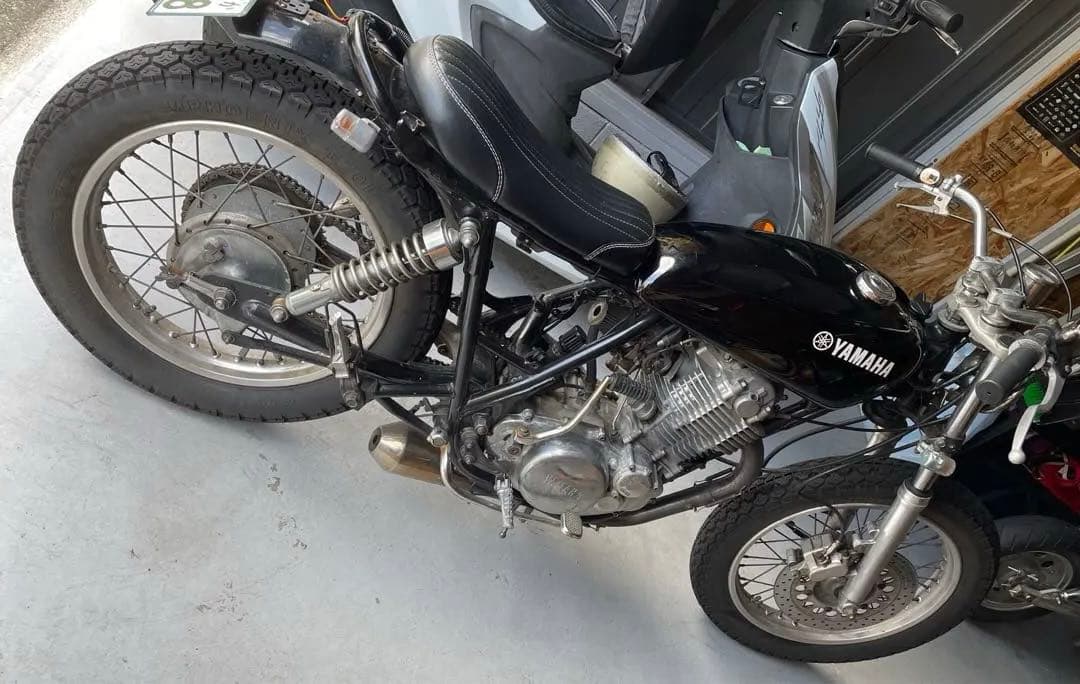 Yamaha Motorcycle Frames Sr400 Heiwa
