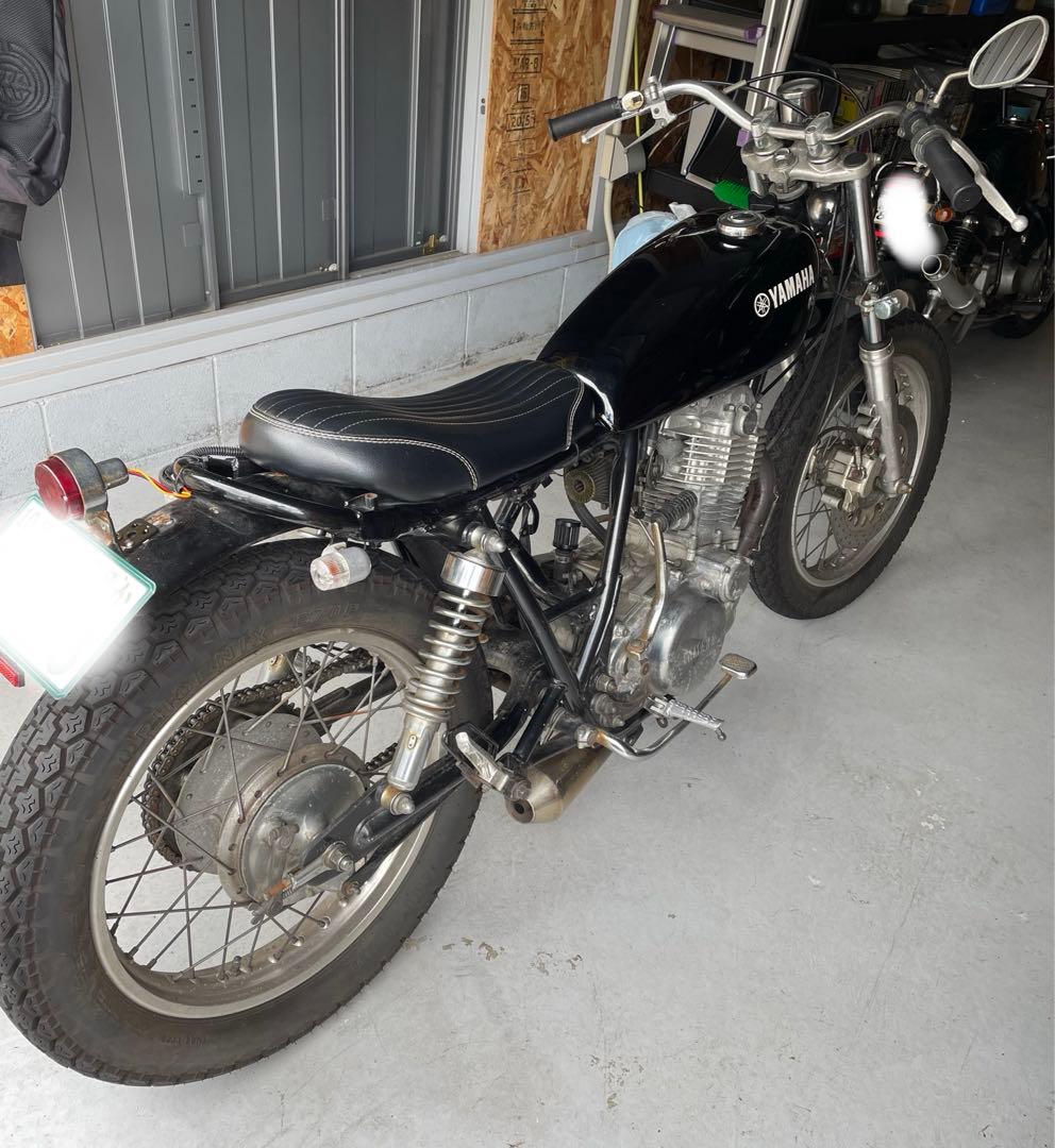 Yamaha Motorcycle Frames Sr400 Heiwa