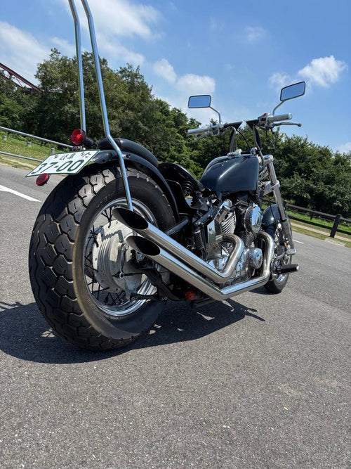 Yamaha Motorcycle Frames 400