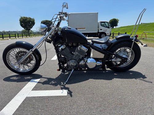 Yamaha Motorcycle Frames 400
