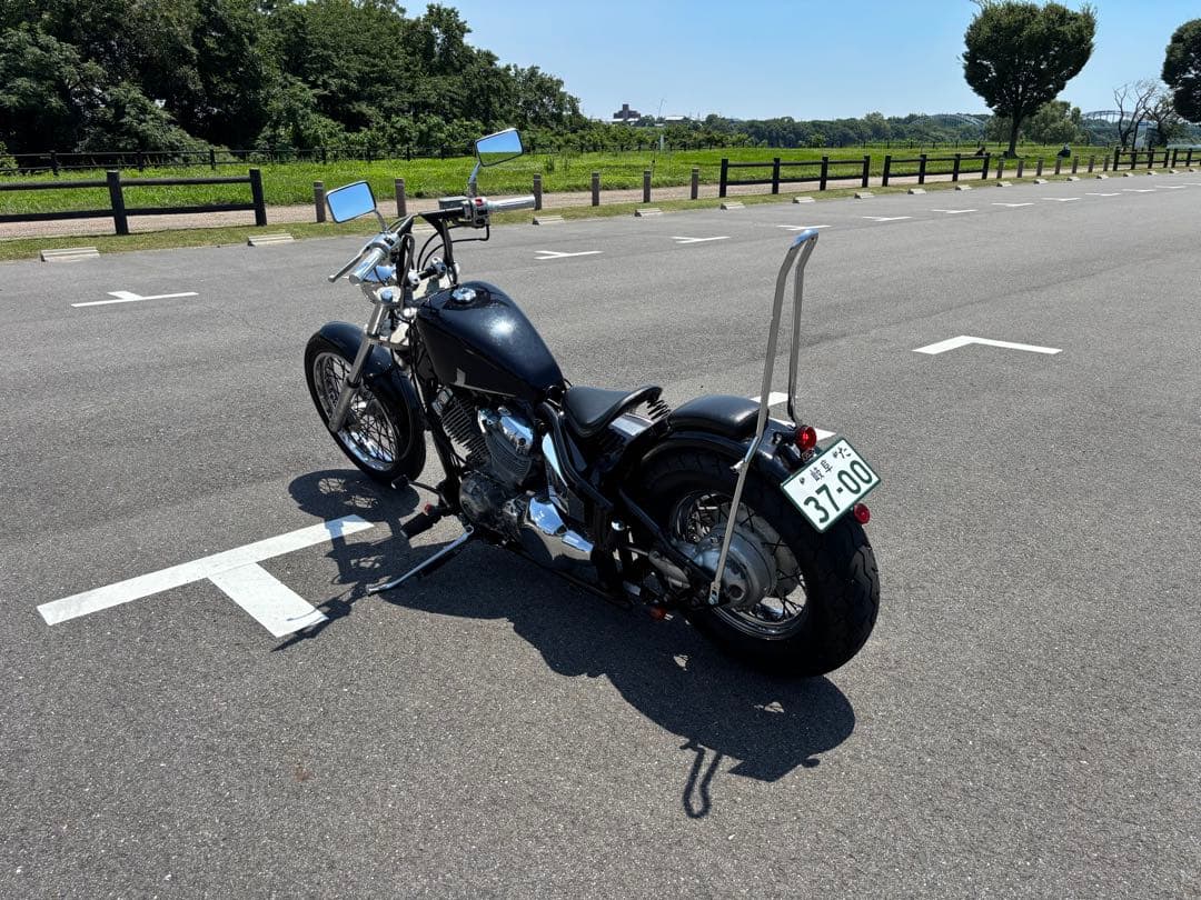 Yamaha Motorcycle Frames 400