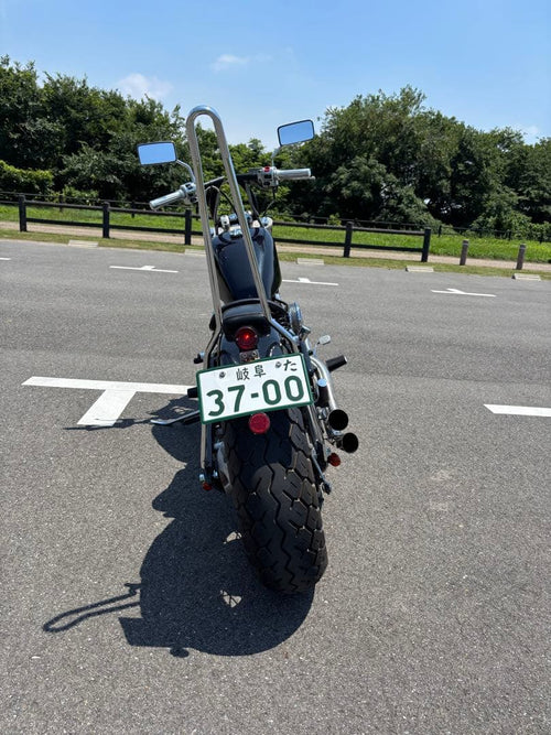 Yamaha Motorcycle Frames 400