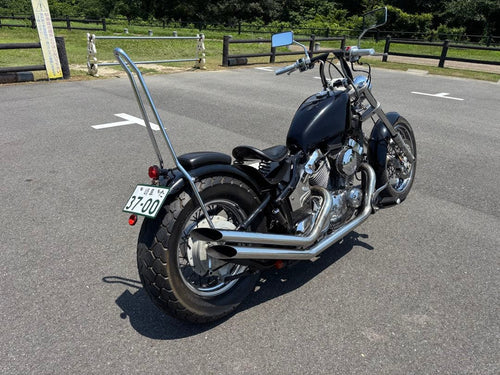 Yamaha Motorcycle Frames 400