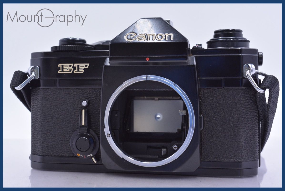 Slr Camera (Film) Canon Ef #Am4879