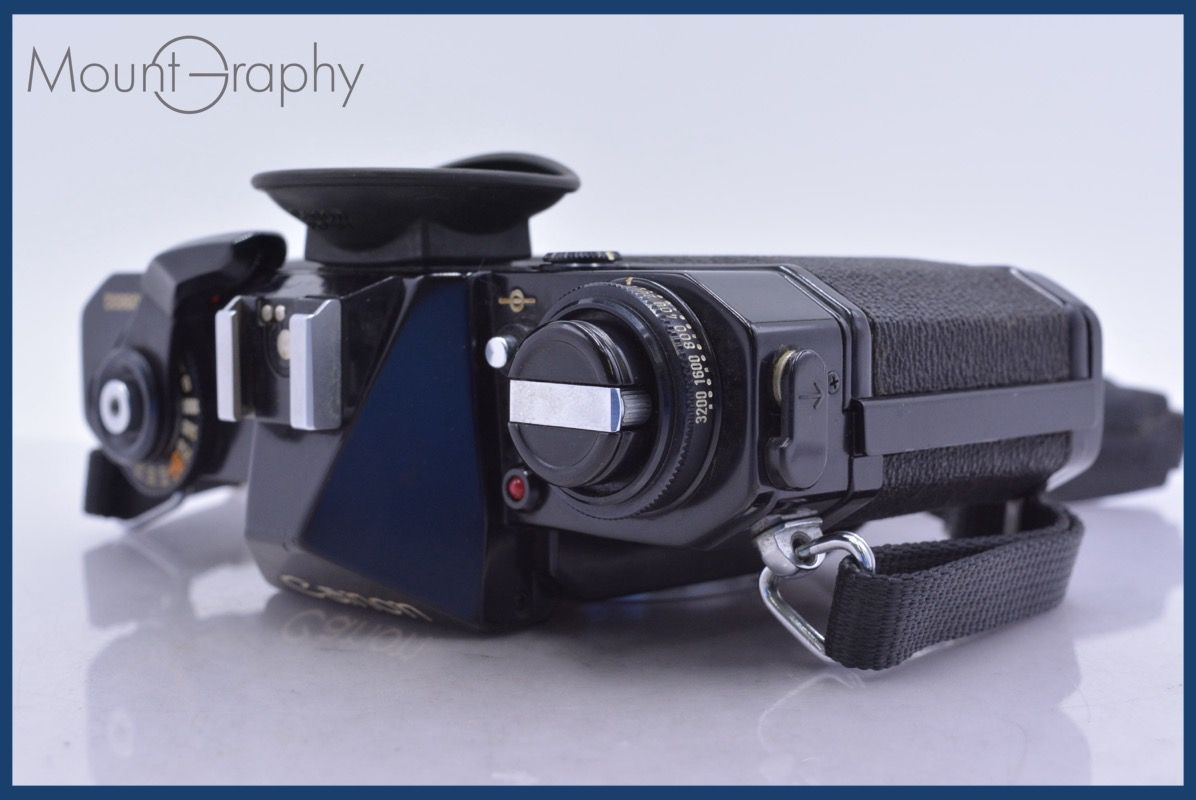 Slr Camera (Film) Canon Ef #Am4879