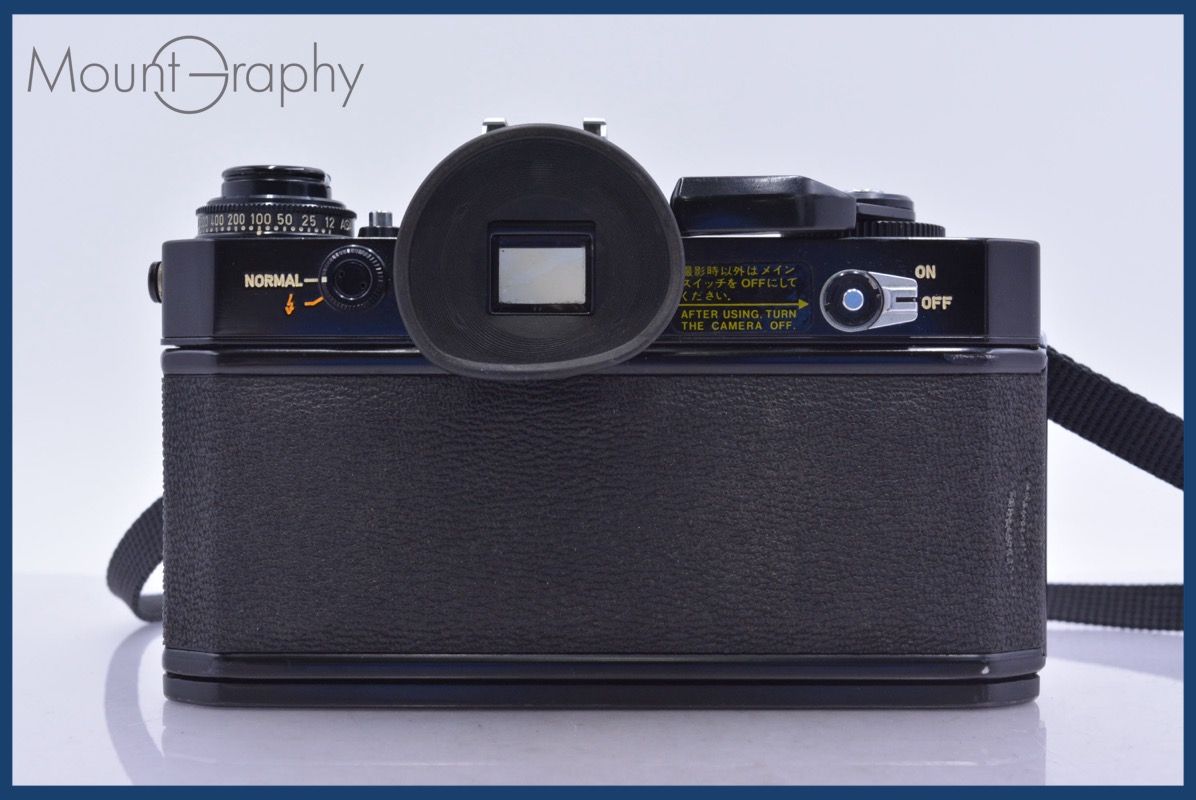 Slr Camera (Film) Canon Ef #Am4879