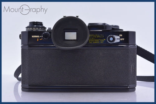 Slr Camera (Film) Canon Ef #Am4879