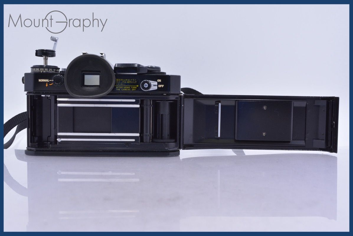 Slr Camera (Film) Canon Ef #Am4879