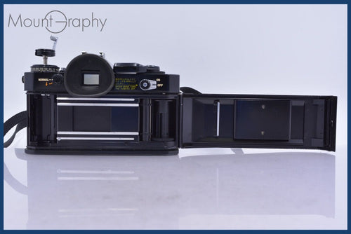 Slr Camera (Film) Canon Ef #Am4879