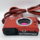 Nikon Mirrorless Interchangeable Lips Nikon1 J1