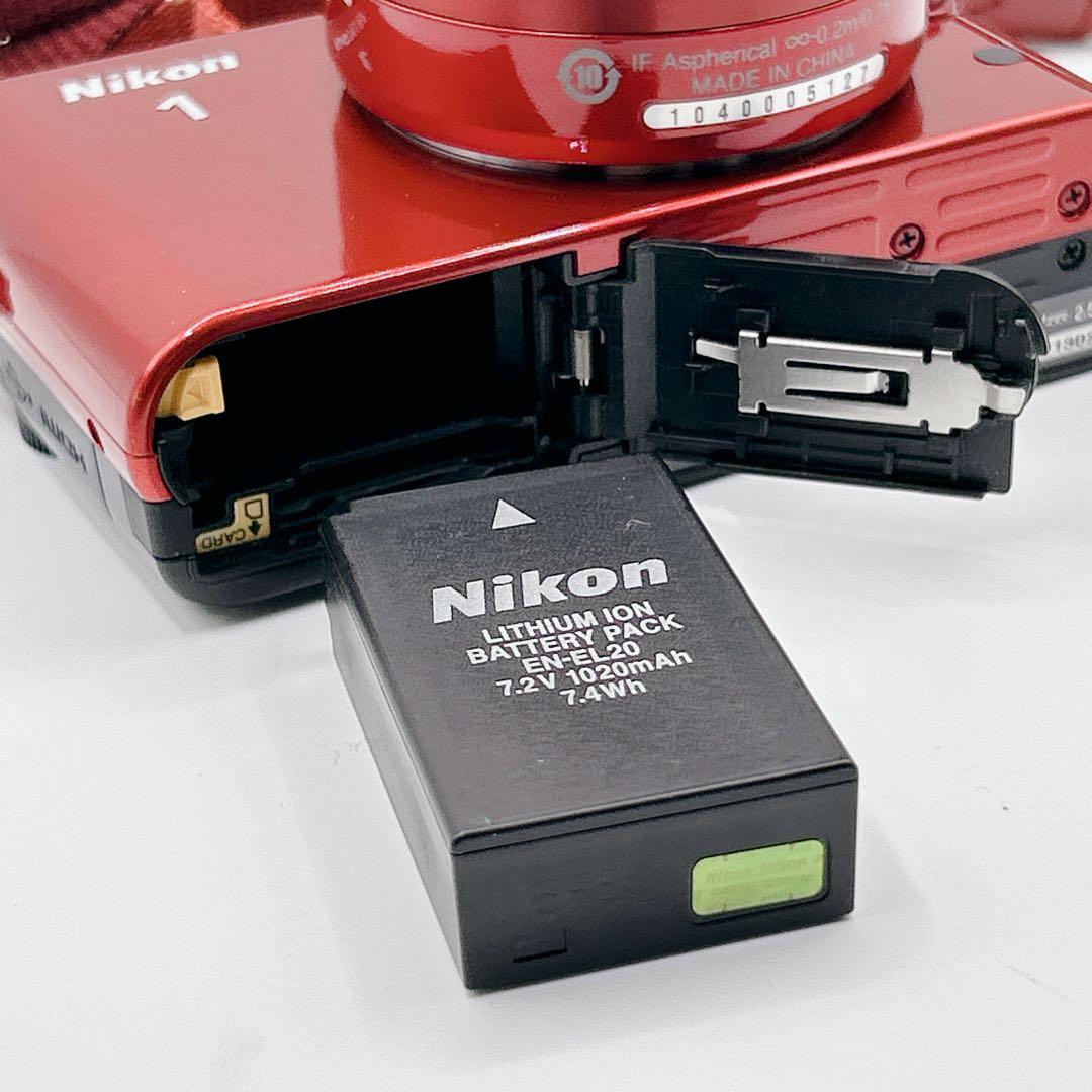 Nikon Mirrorless Interchangeable Lips Nikon1 J1
