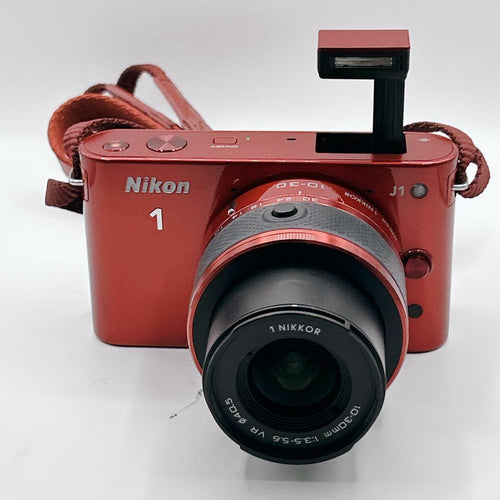 Nikon Mirrorless Interchangeable Lips Nikon1 J1