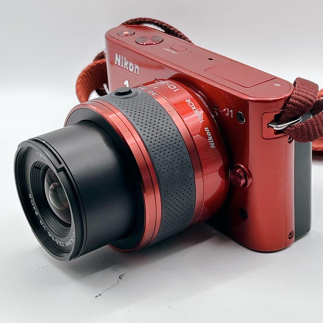 Nikon Mirrorless Interchangeable Lips Nikon1 J1