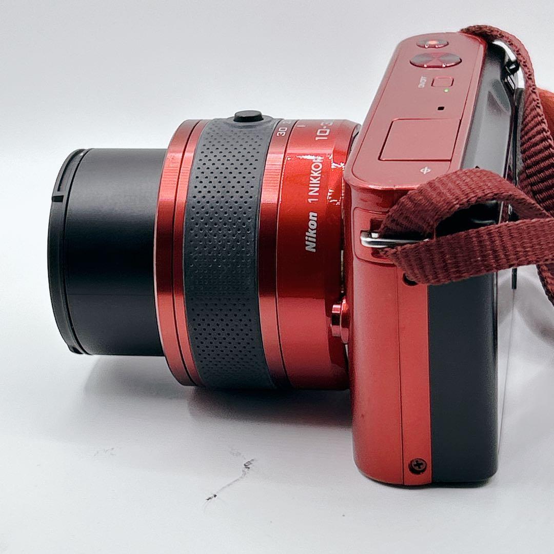 Nikon Mirrorless Interchangeable Lips Nikon1 J1